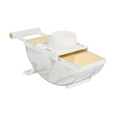 Rotary Drum Vegetable Grater Slicer Shredder